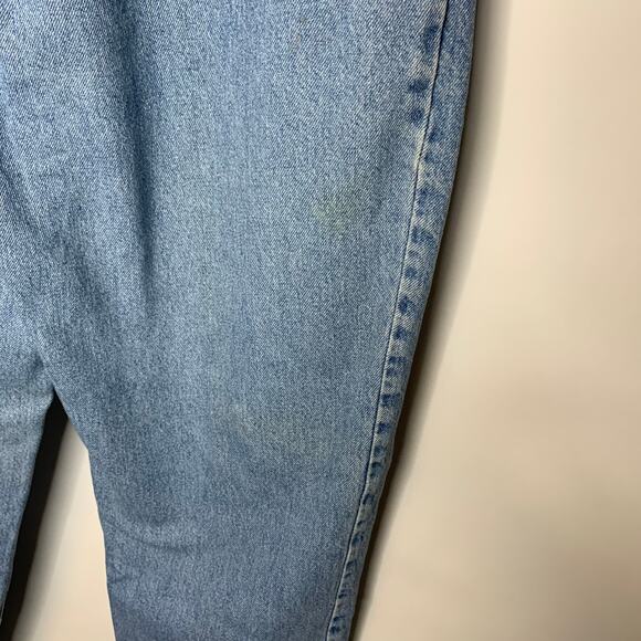 Lee Mom Jeans High Waisted Sz 10 Waist 29" - Picture 8 of 9